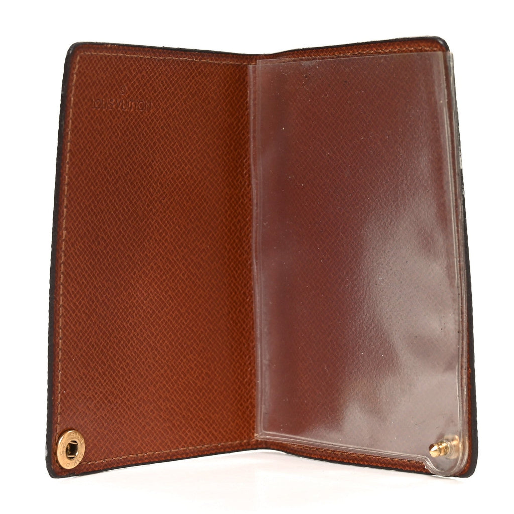 Louis Vuitton Monogram Porte-Cartes Credit Pression