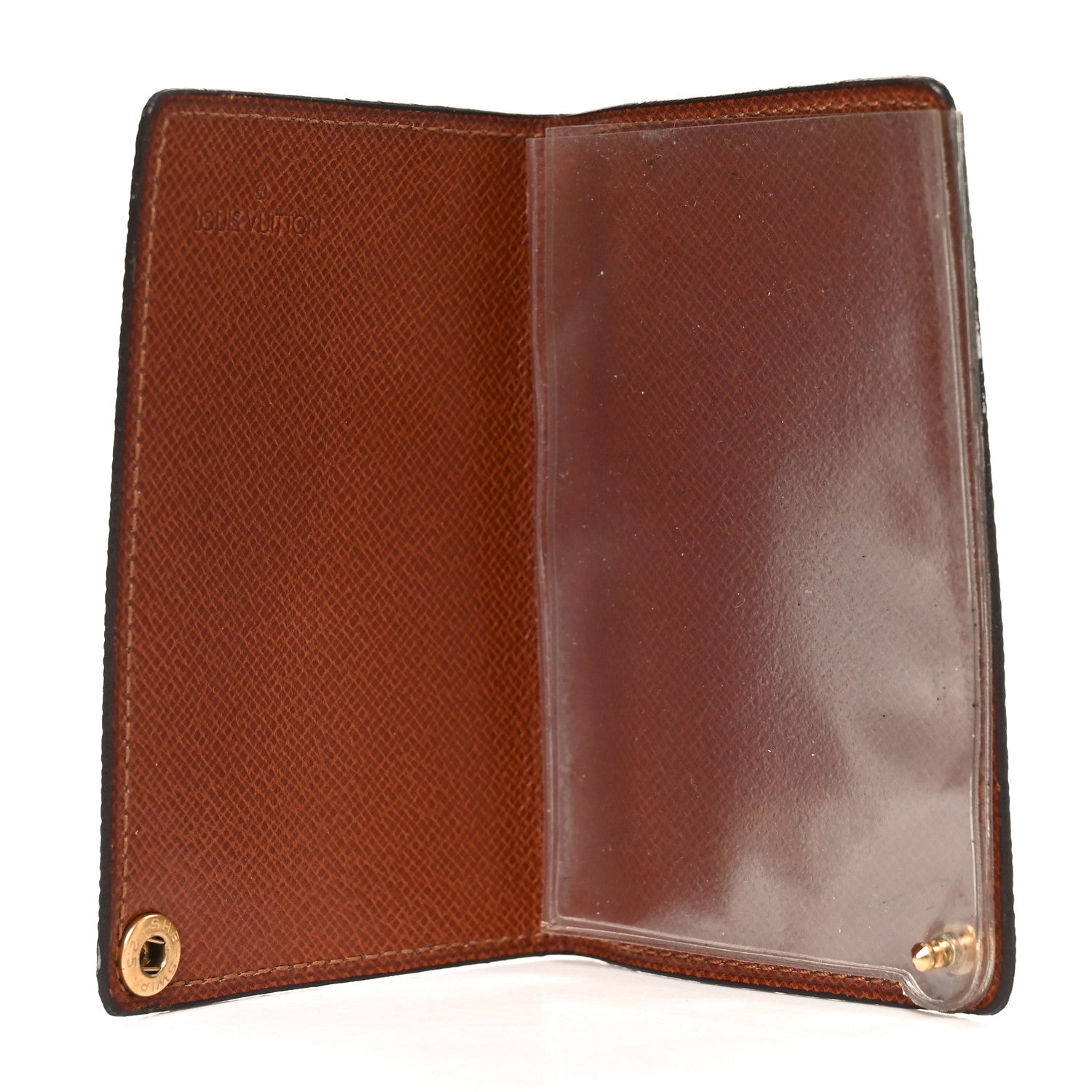 Louis Vuitton Monogram Porte-Cartes Credit Pression