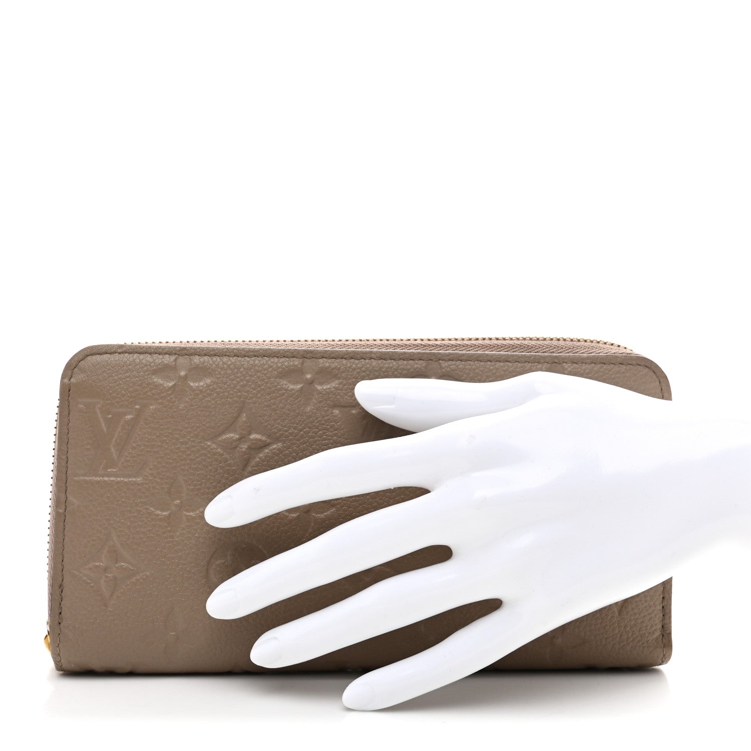 Louis Vuitton Empreinte Zippy Wallet Tourterelle