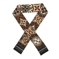 Louis Vuitton Silk Monogram LV World Bandeau Brown