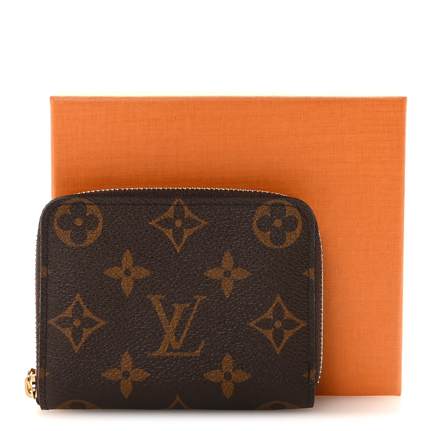 Louis Vuitton Monogram Zippy Coin Purse