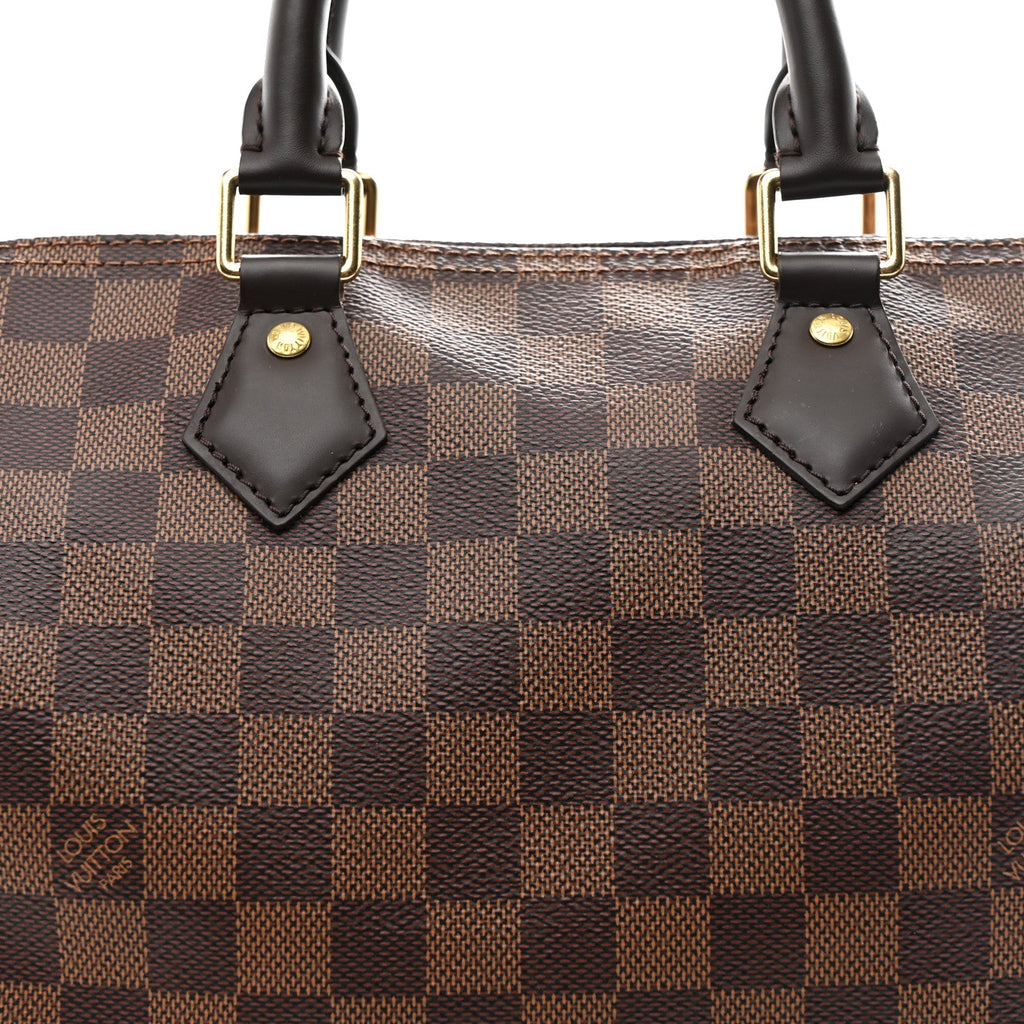 Louis Vuitton Damier Ebene Speedy 25