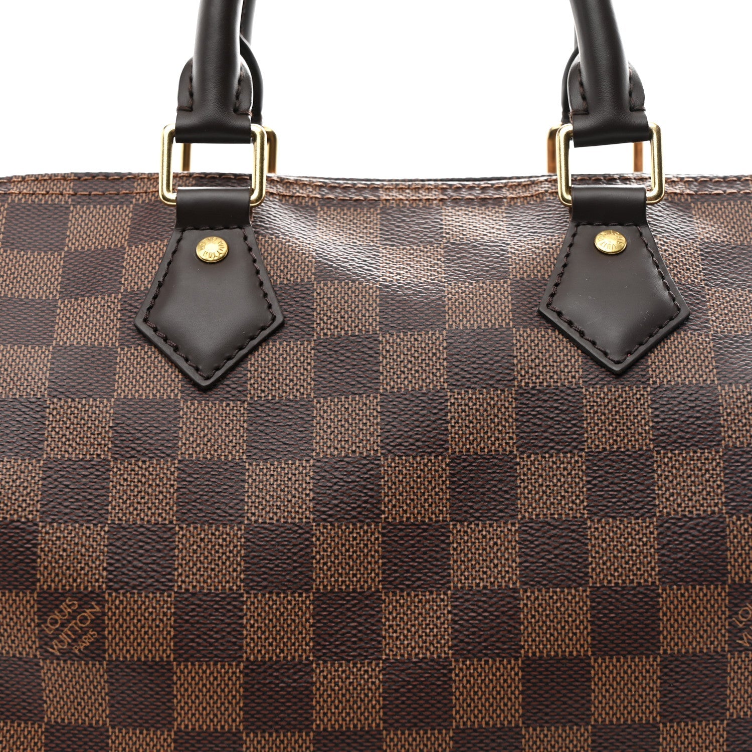 Louis Vuitton Damier Ebene Speedy 25