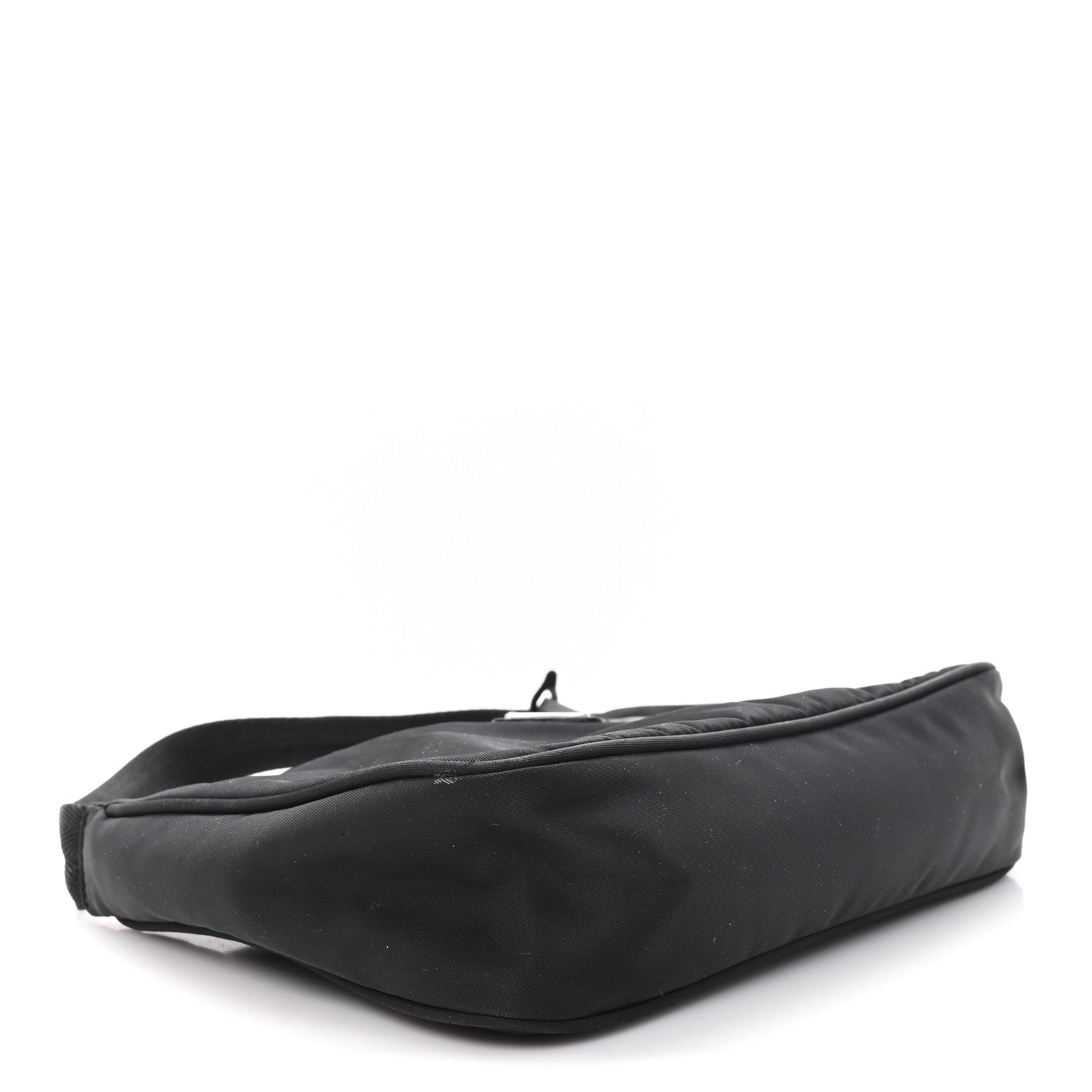 Prada Tessuto Nylon Mini Re-Edition 2000 Bag Black