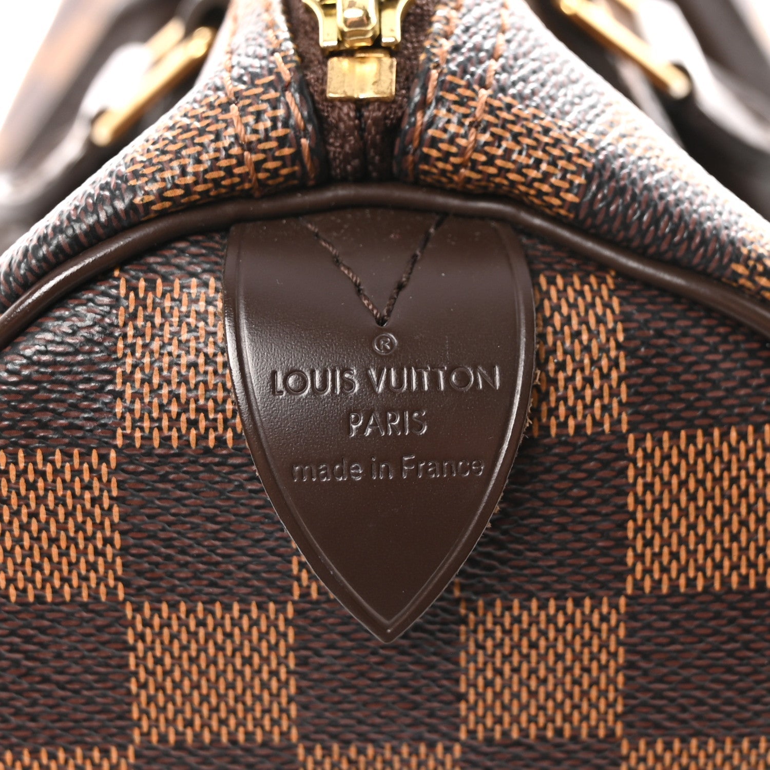 Louis Vuitton Damier Ebene Speedy 30