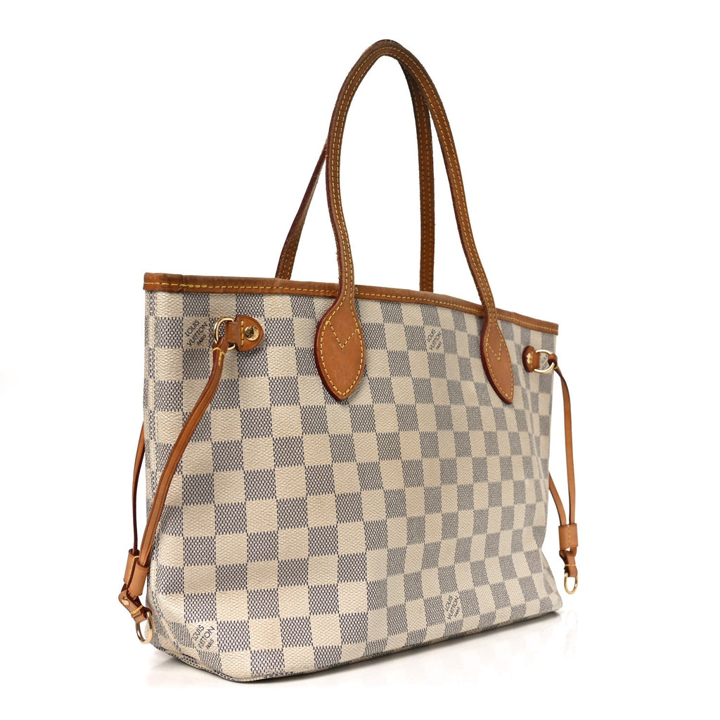 Louis Vuitton Damier Azur Neverfull PM