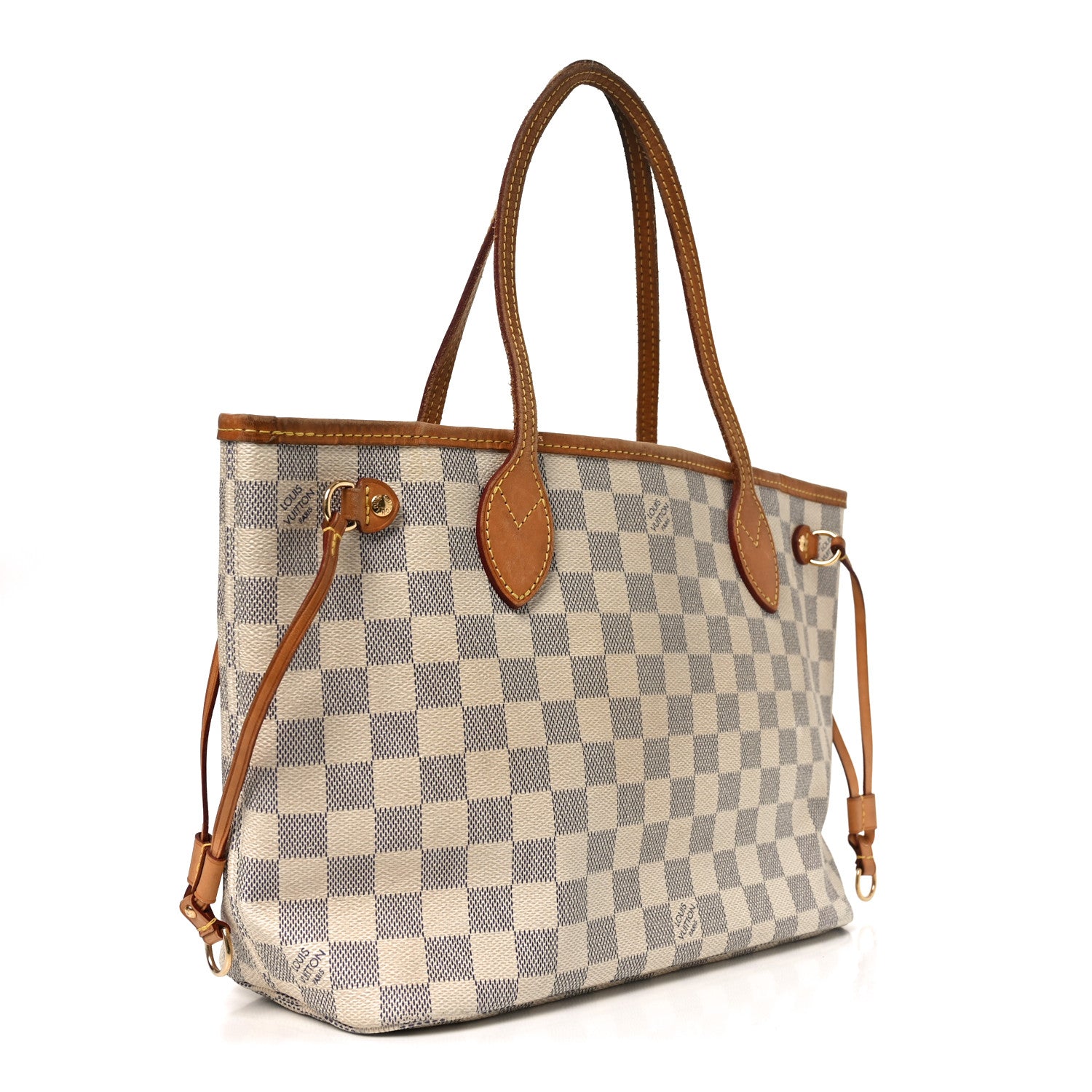Louis Vuitton Damier Azur Neverfull PM