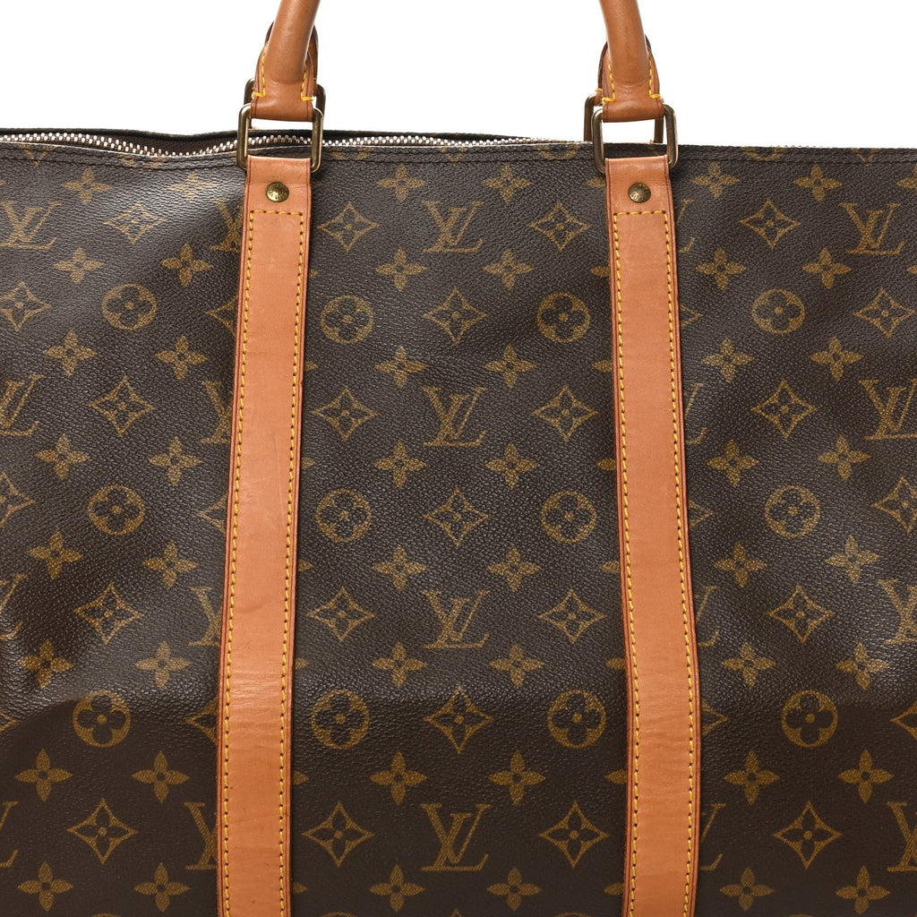 Louis Vuitton Monogram Keepall 55