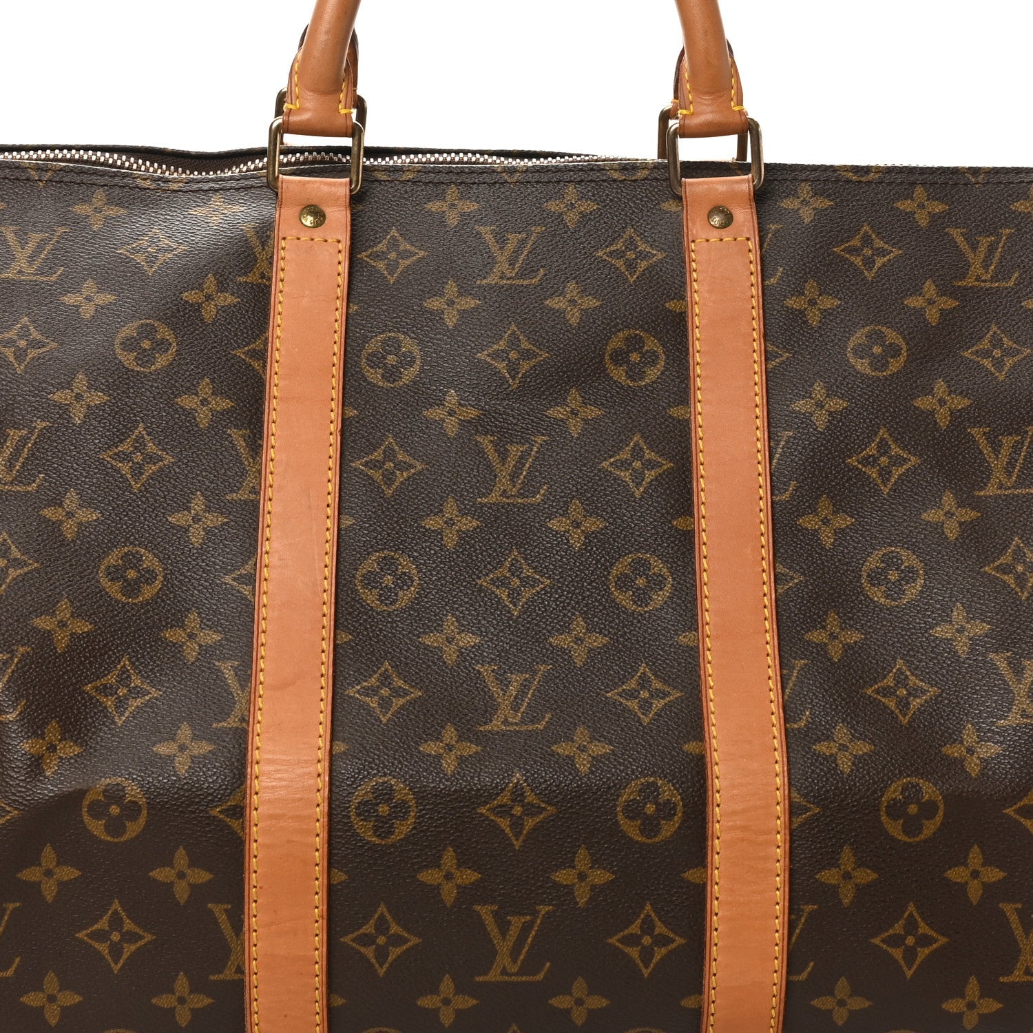 Louis Vuitton Monogram Keepall 55