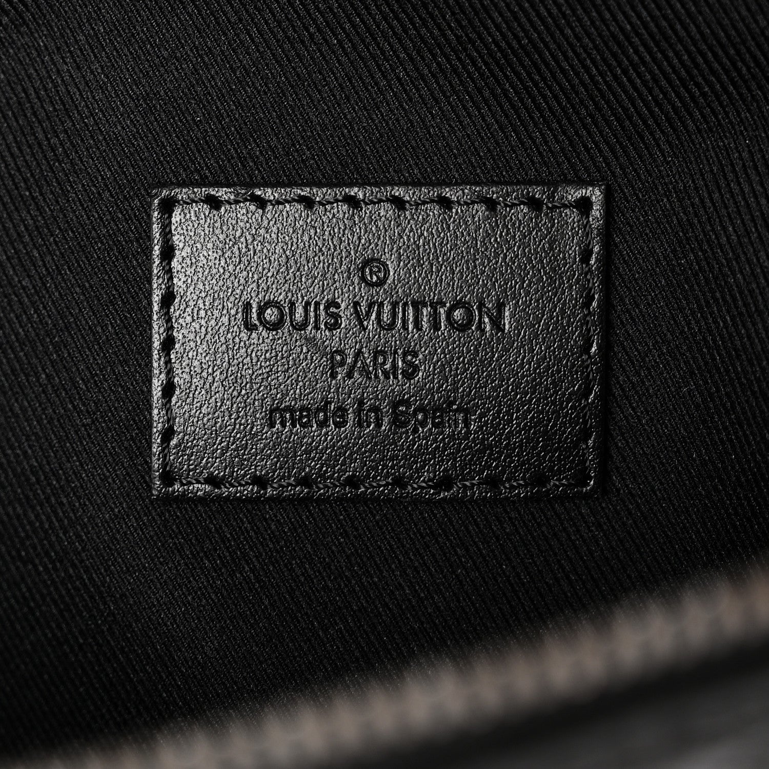 Louis Vuitton Monogram Eclipse Discovery Bumbag PM
