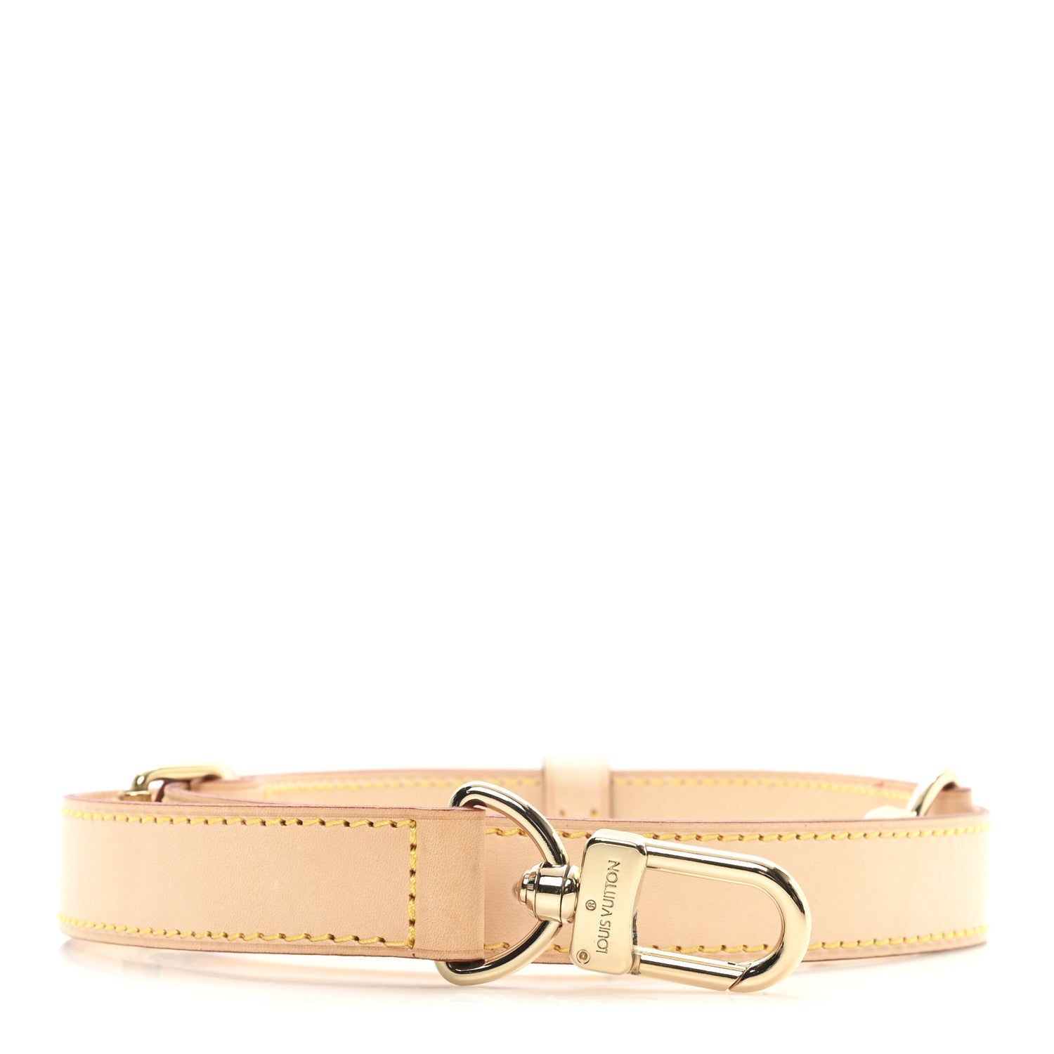 Louis Vuitton Vachetta 25mm Adjustable Keepall Shoulder Strap
