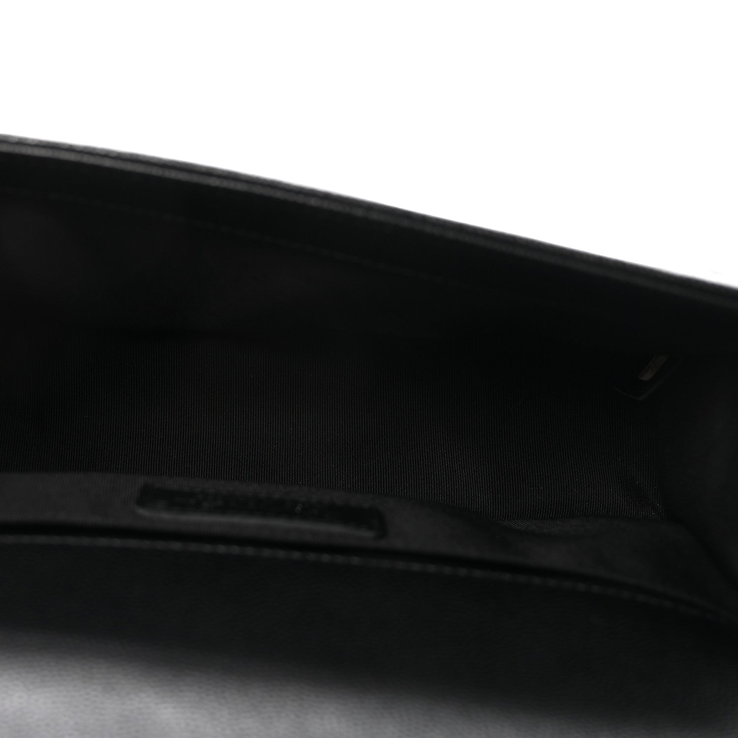 Chanel Caviar Quilted Medium Boy Flap Black