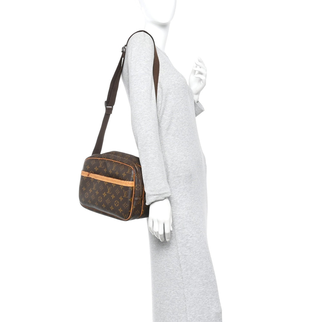 Louis Vuitton Monogram Reporter PM