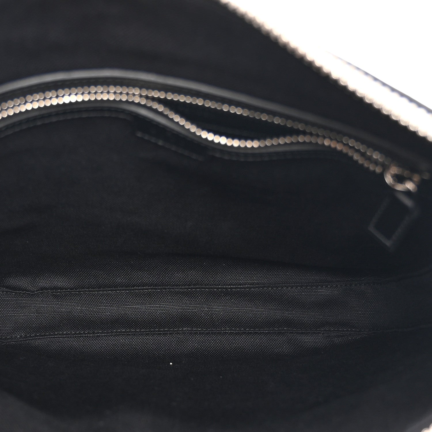 Gucci GG Supreme Monogram Web Small Flat Messenger Bag Black Grey