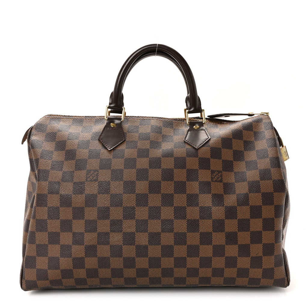 Louis Vuitton Damier Ebene Speedy 35