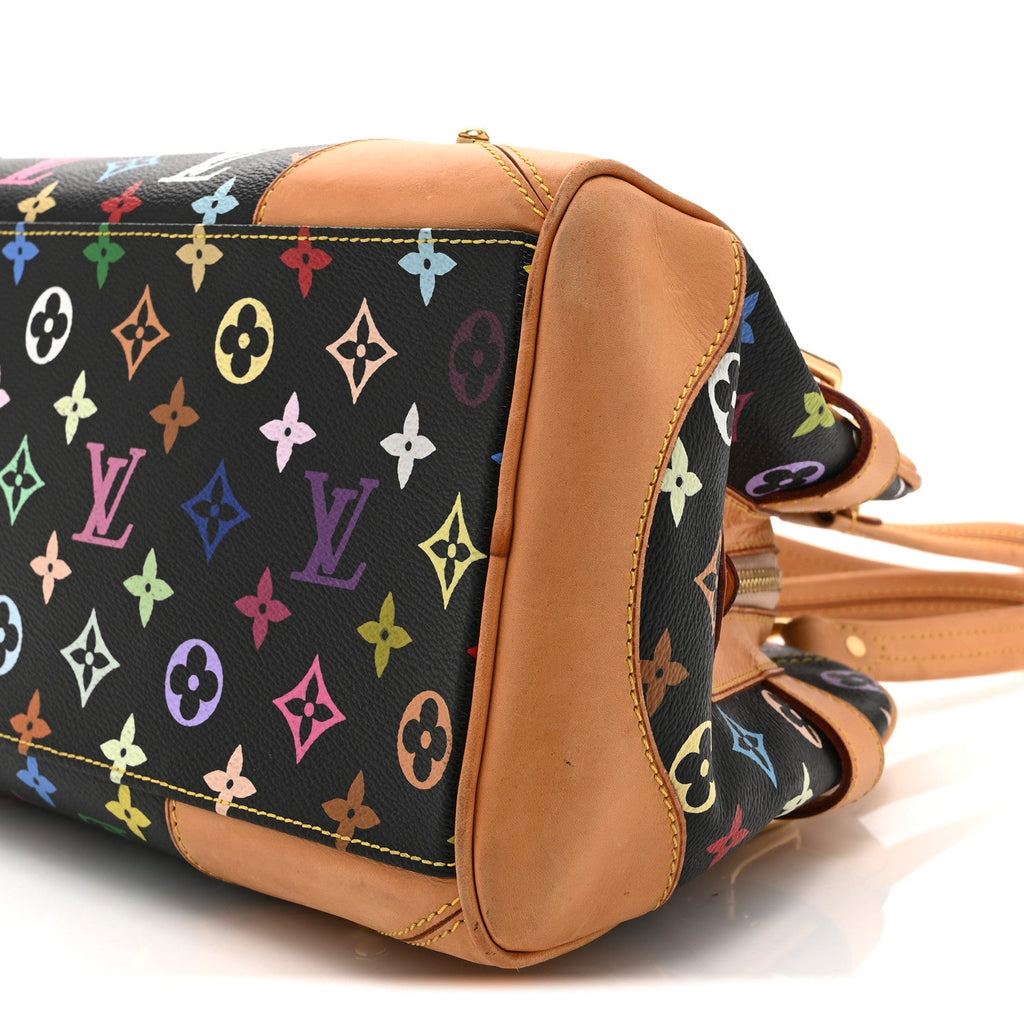 Louis Vuitton Monogram Multicolor Claudia Black