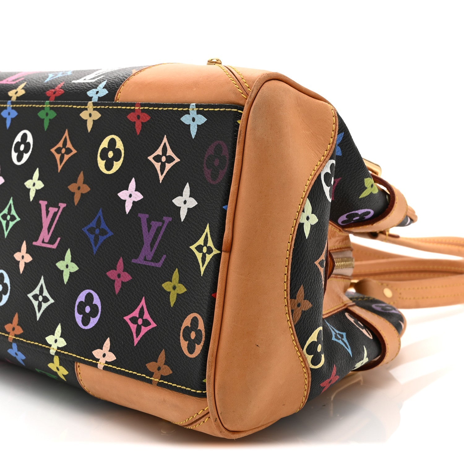 Louis Vuitton Monogram Multicolor Claudia Black