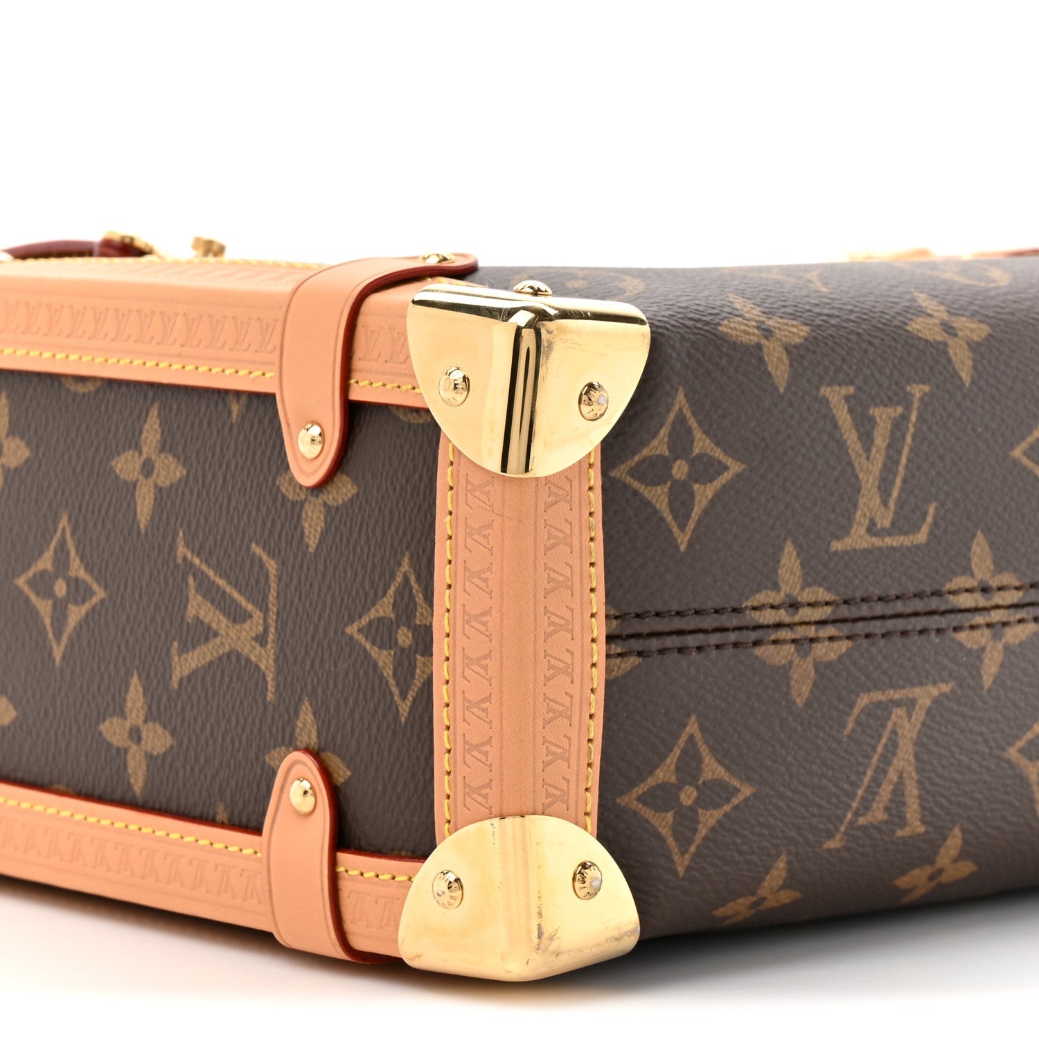 Louis Vuitton Monogram Side Trunk GM