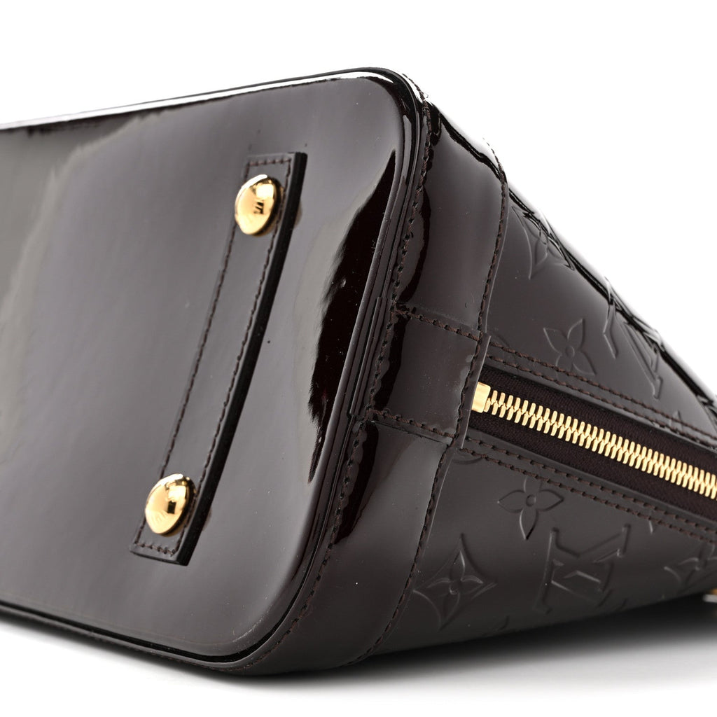 Louis Vuitton Vernis Alma PM Amarante