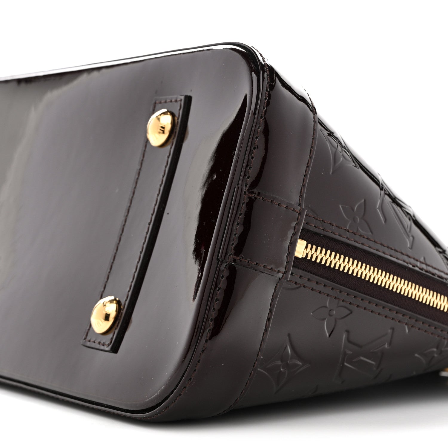 Louis Vuitton Vernis Alma PM Amarante