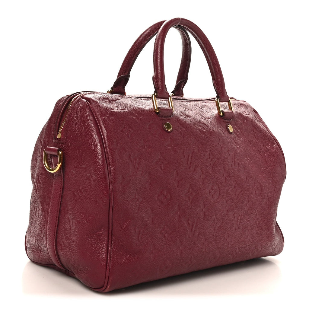 Louis Vuitton Empreinte Speedy Bandouliere 30 Aurore