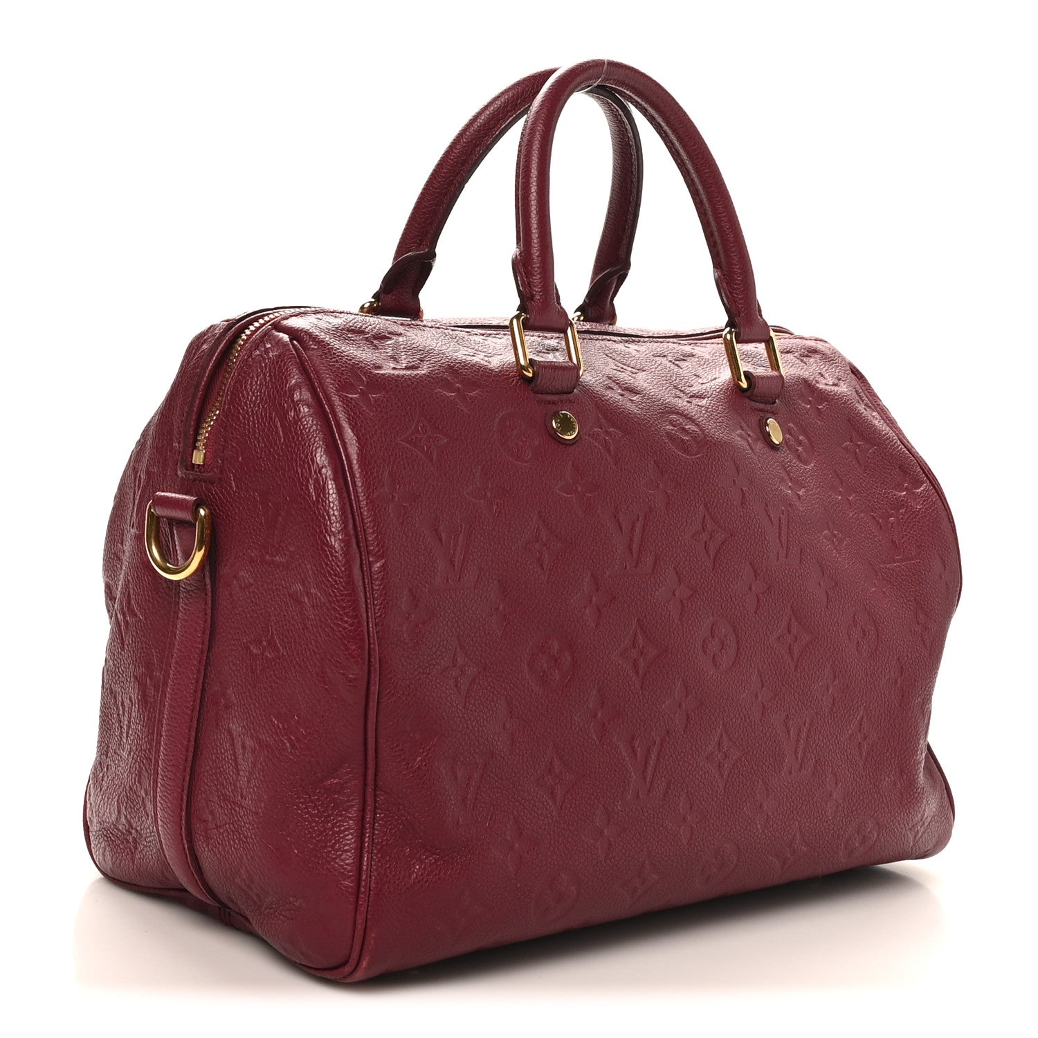 Louis Vuitton Empreinte Speedy Bandouliere 30 Aurore
