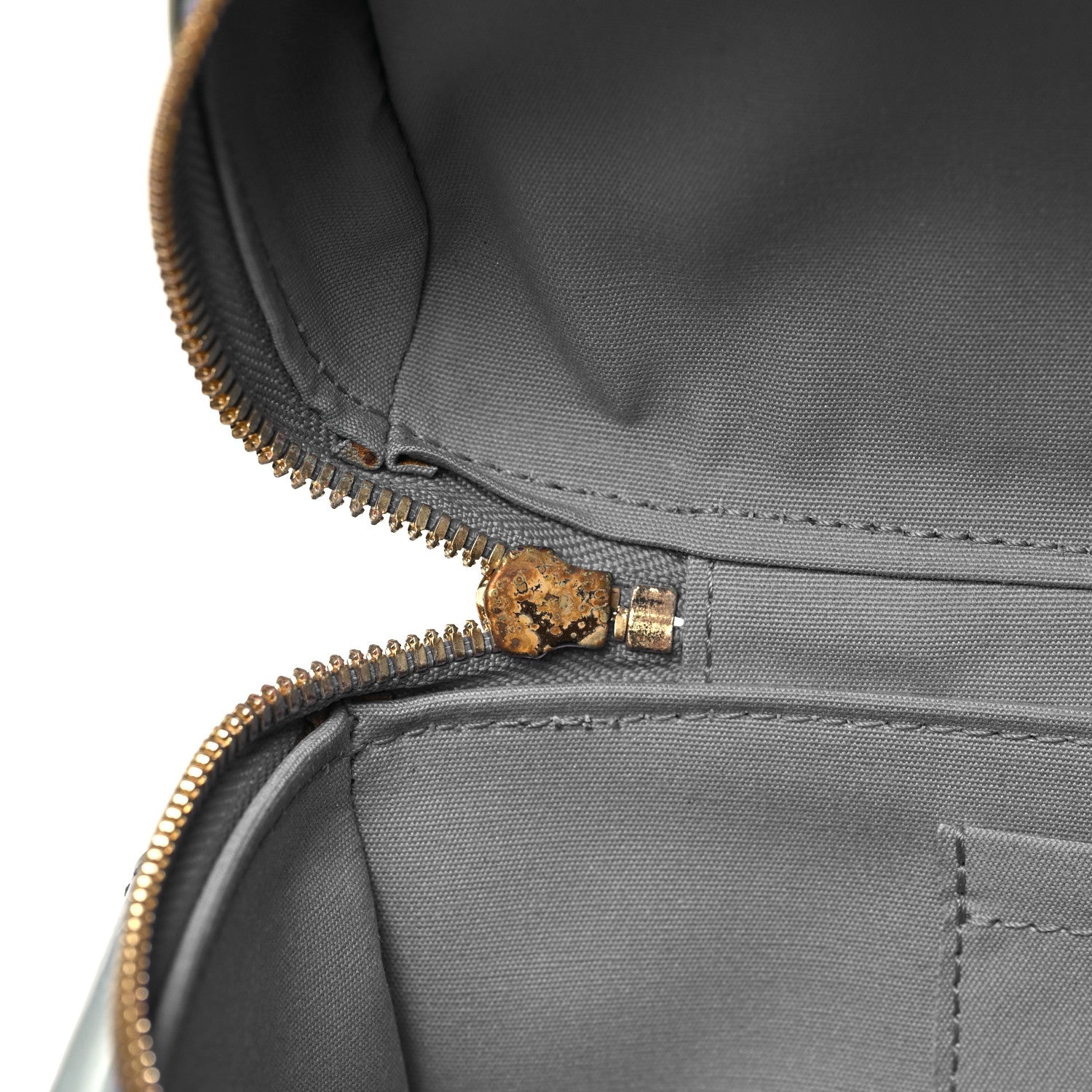 Louis Vuitton Vernis Sullivan Horizontal GM Blue