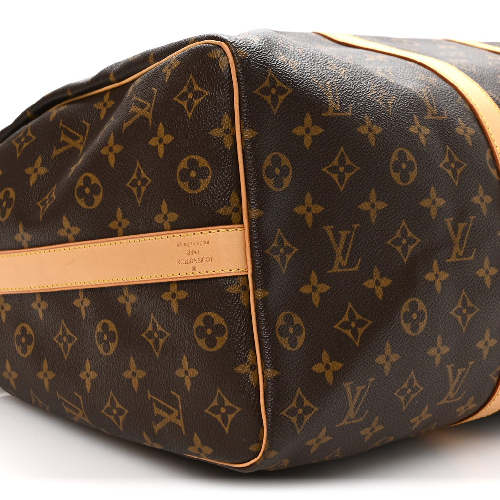Louis Vuitton Monogram Keepall Bandouliere 50