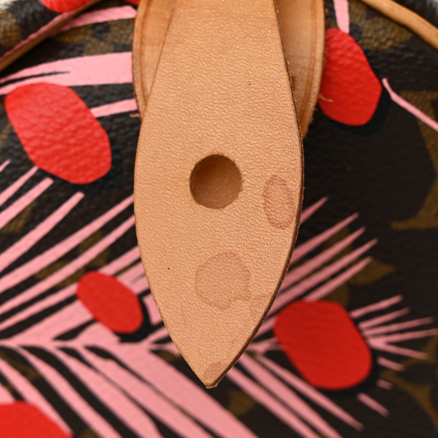 Louis Vuitton Monogram Jungle Dots Speedy 30 Sugar Pink Poppy
