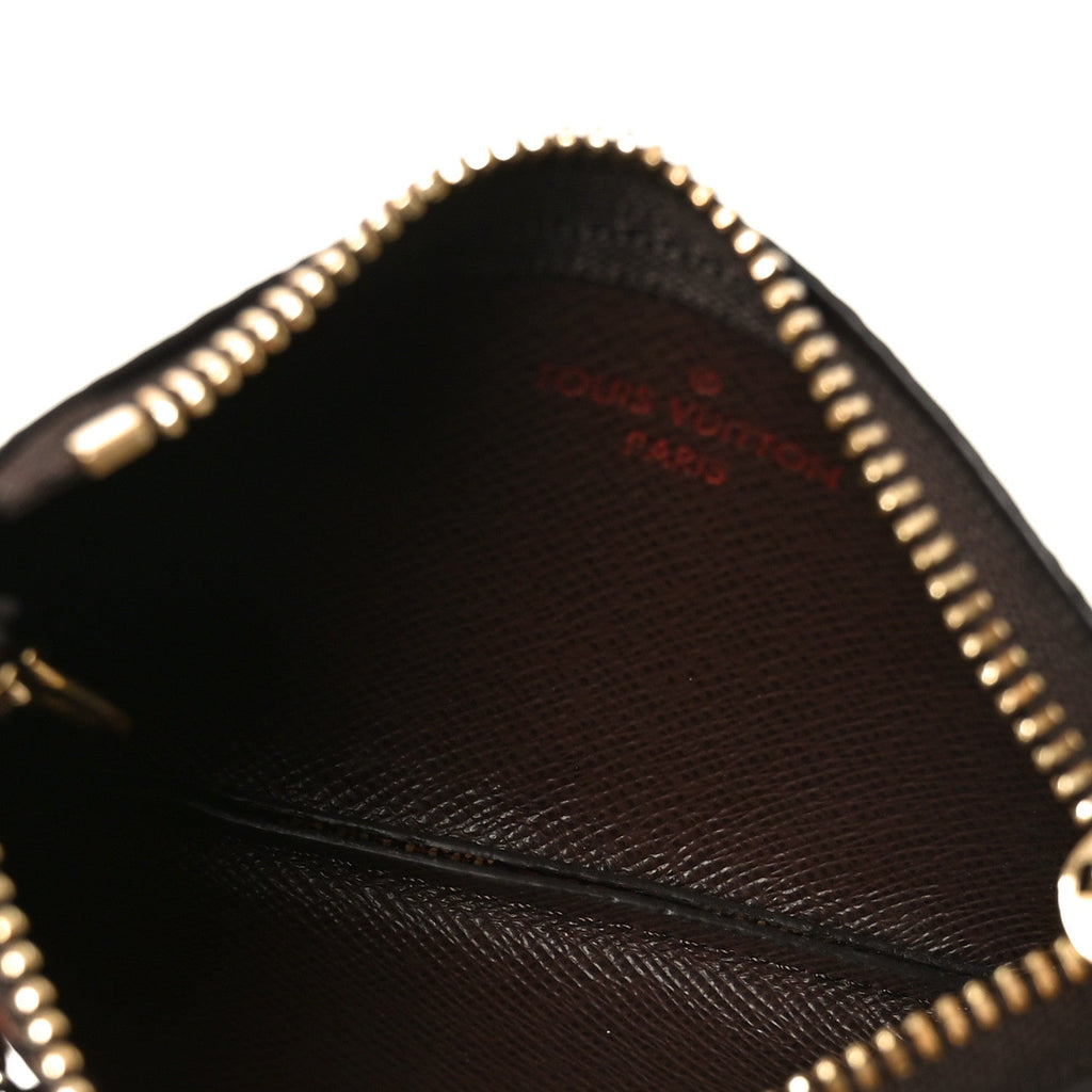Louis Vuitton Damier Ebene Key Pouch