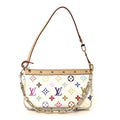 Louis Vuitton LV X TM Monogram Multicolor Pochette Accessories White