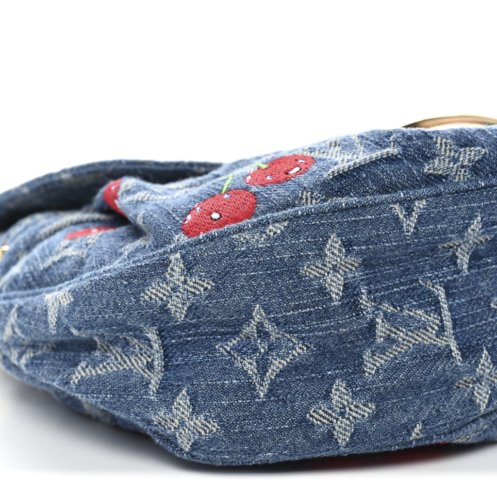 Louis Vuitton LV X TM Monogram Denim Cerises Sunset