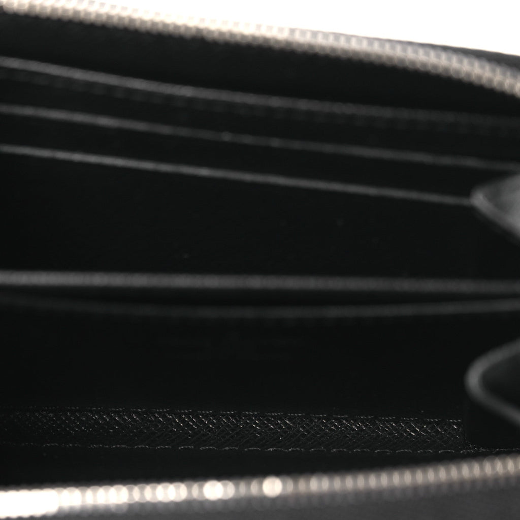 Louis Vuitton Epi Zippy Coin Purse Black