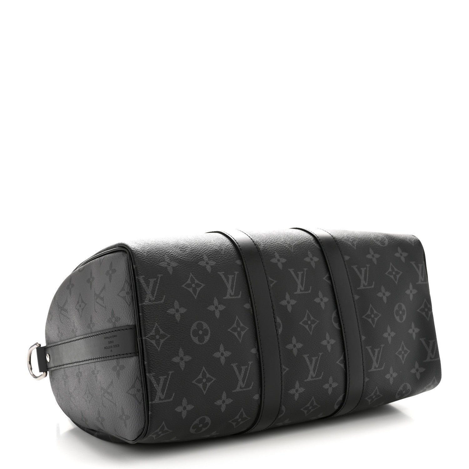 Louis Vuitton Monogram Eclipse Reverse Keepall Bandouliere 35