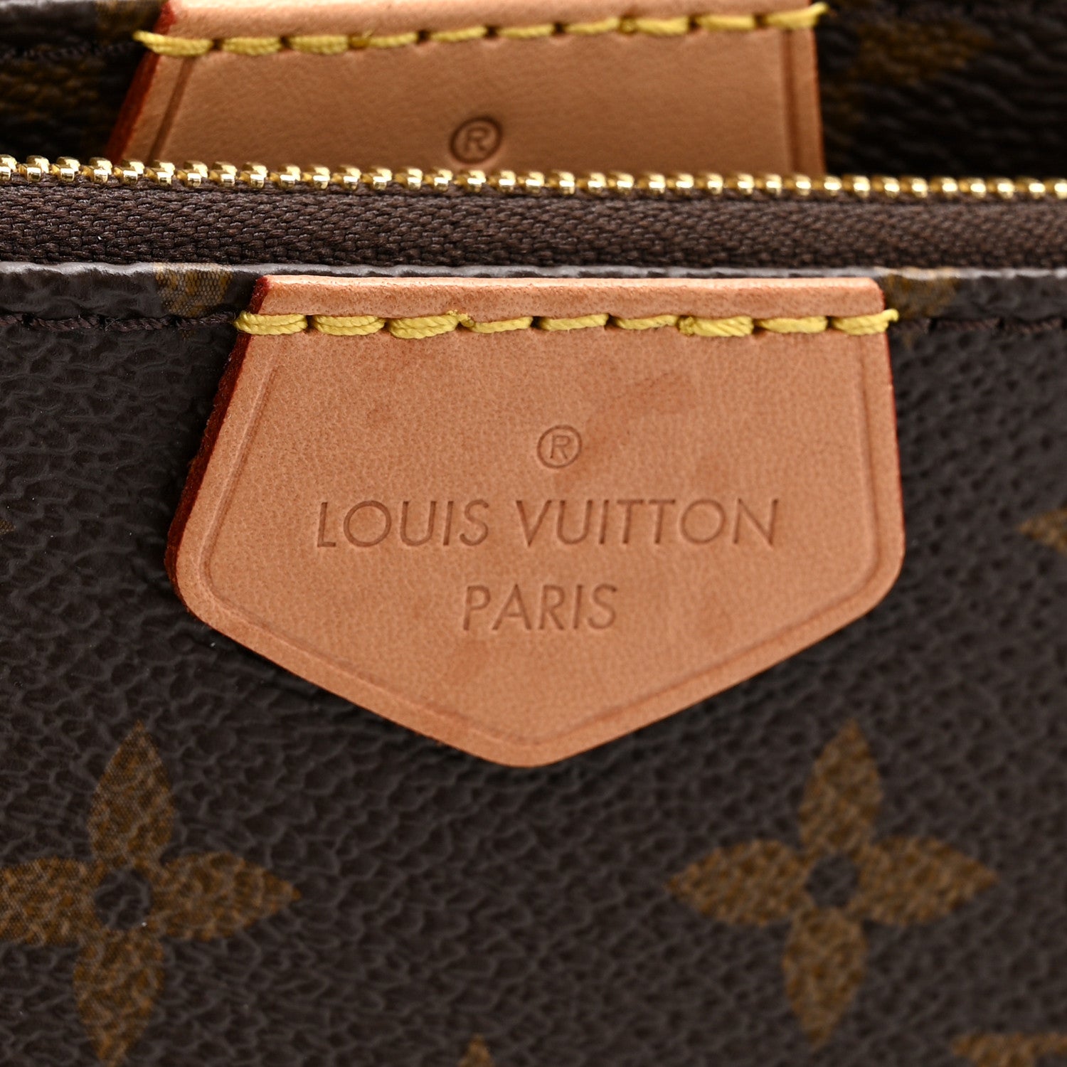 Louis Vuitton Monogram Multi Pochette Accessories Kaki