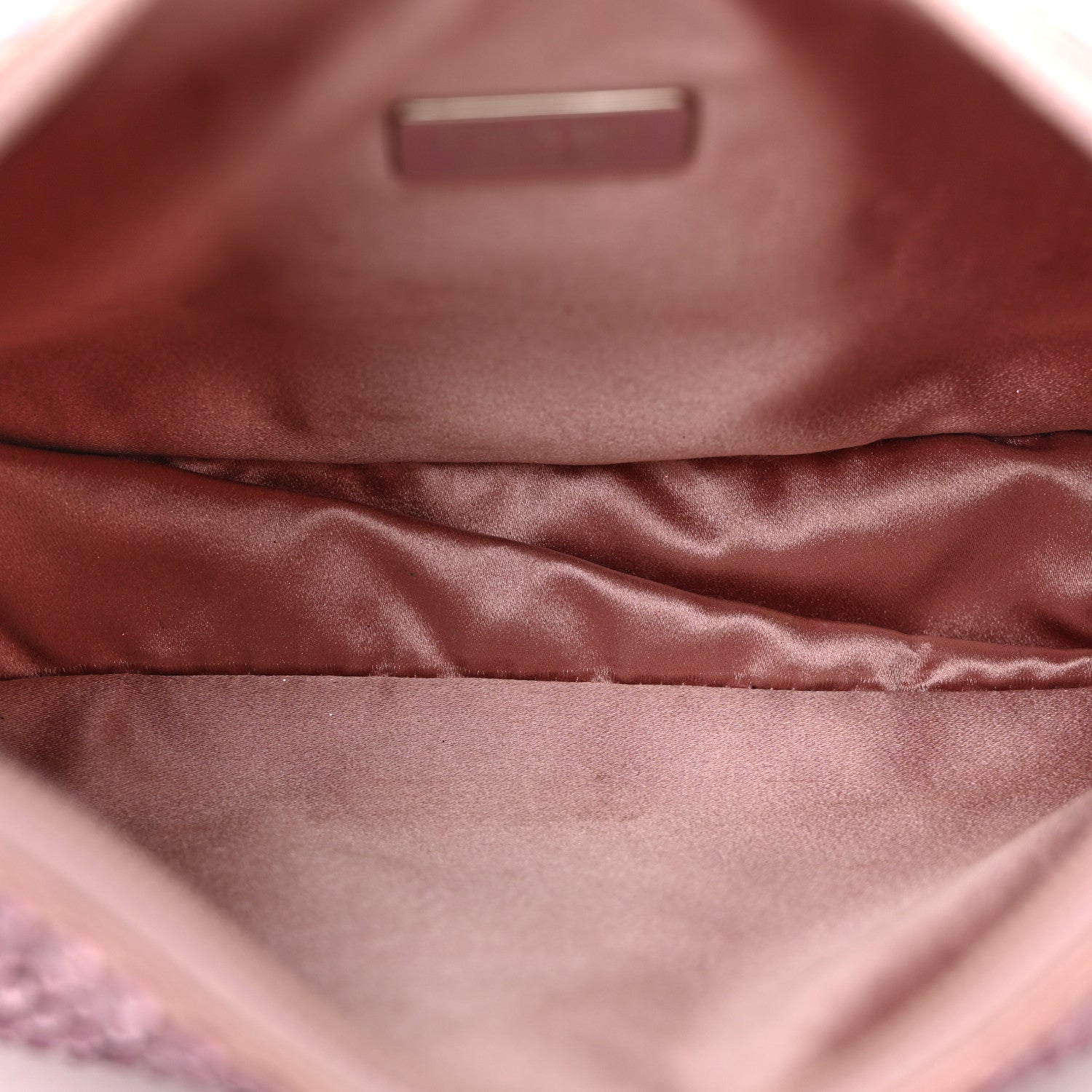 Prada Satin Crystal Mini Re-Edition 2000 Bag Alabastro