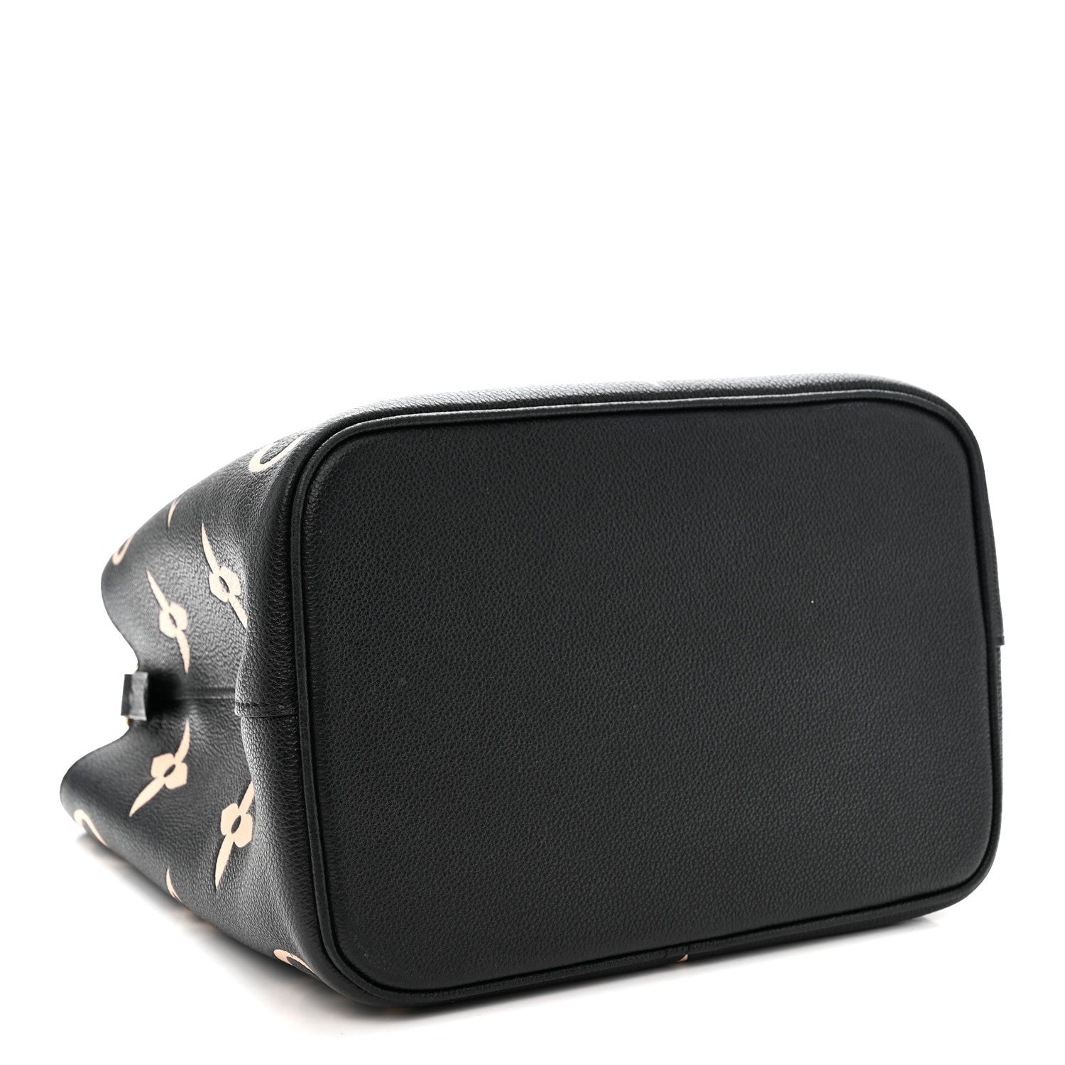 Louis Vuitton Empreinte Monogram Giant Neonoe MM Black Beige