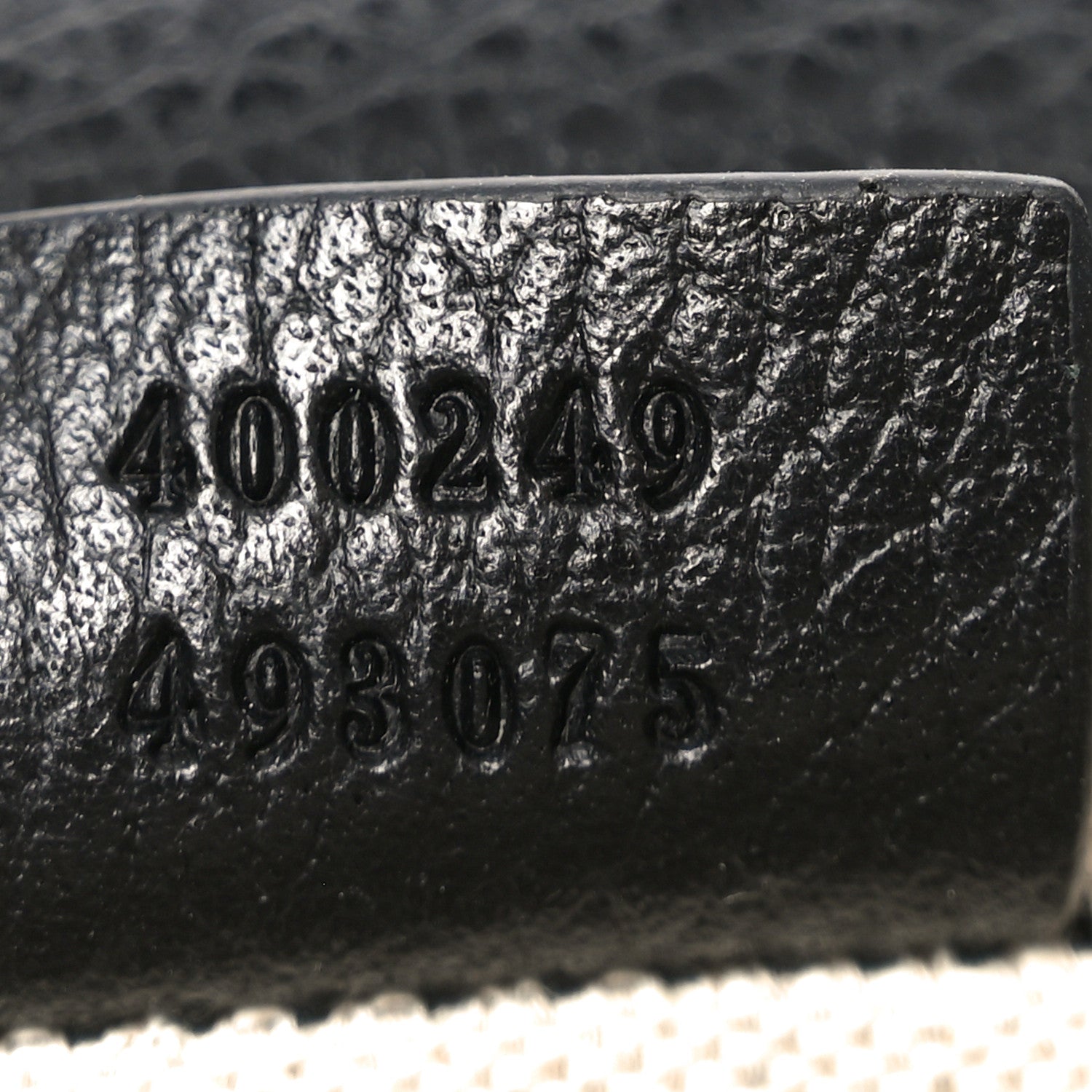 Gucci Pebbled Calfskin Small Dionysus Shoulder Bag Black