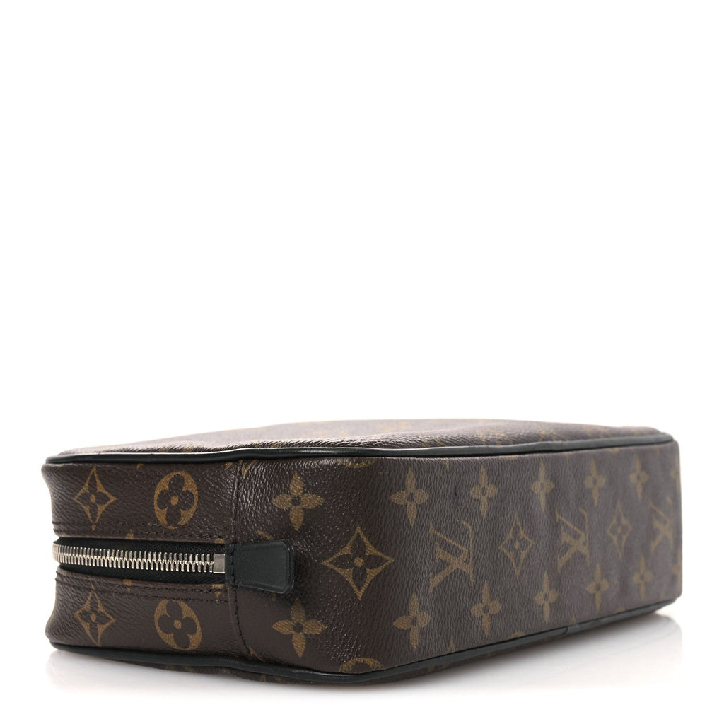 Louis Vuitton Monogram Macassar Toilet Pouch GM