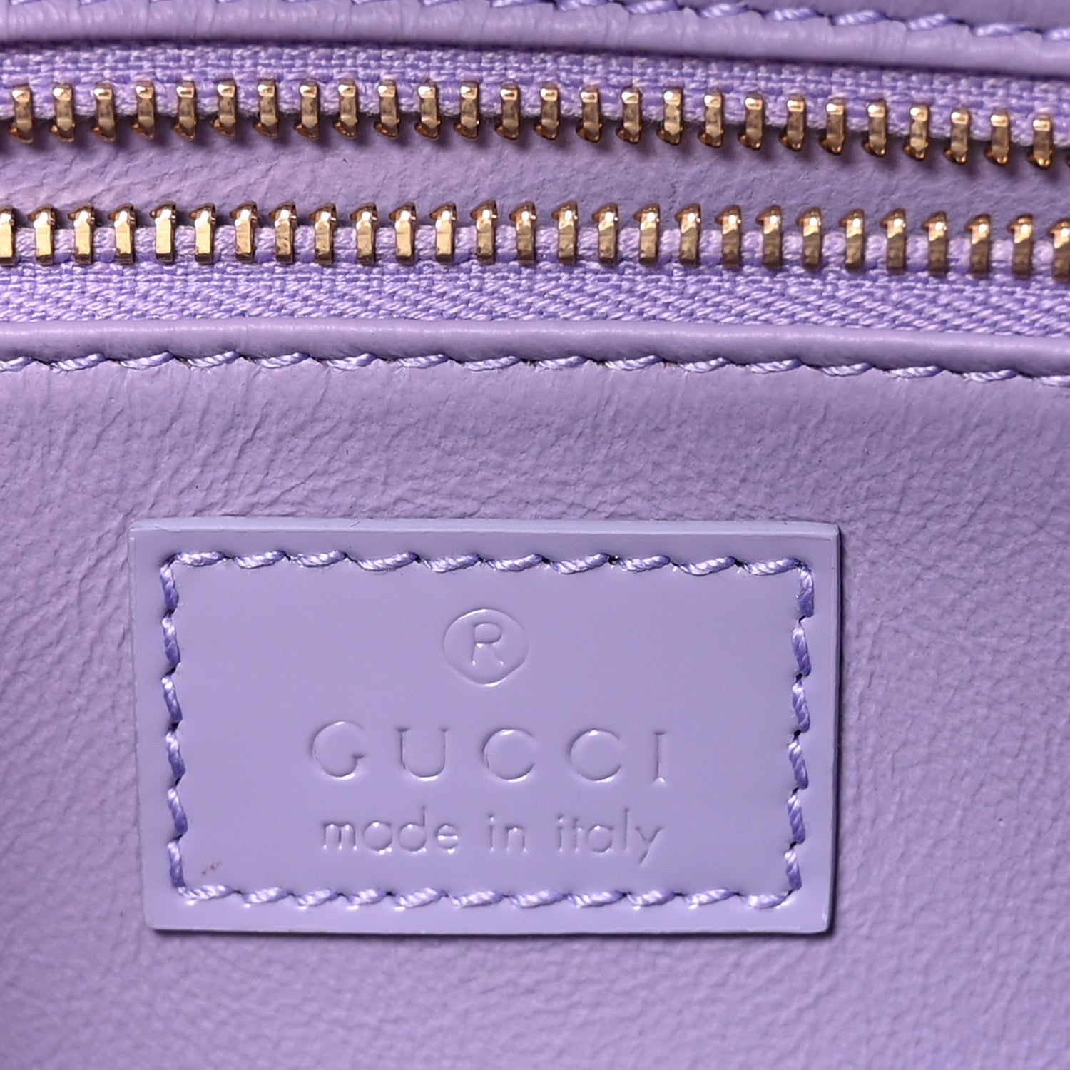 Gucci Spice Lux Nappa Siena Small Shoulder Bag Lapis
