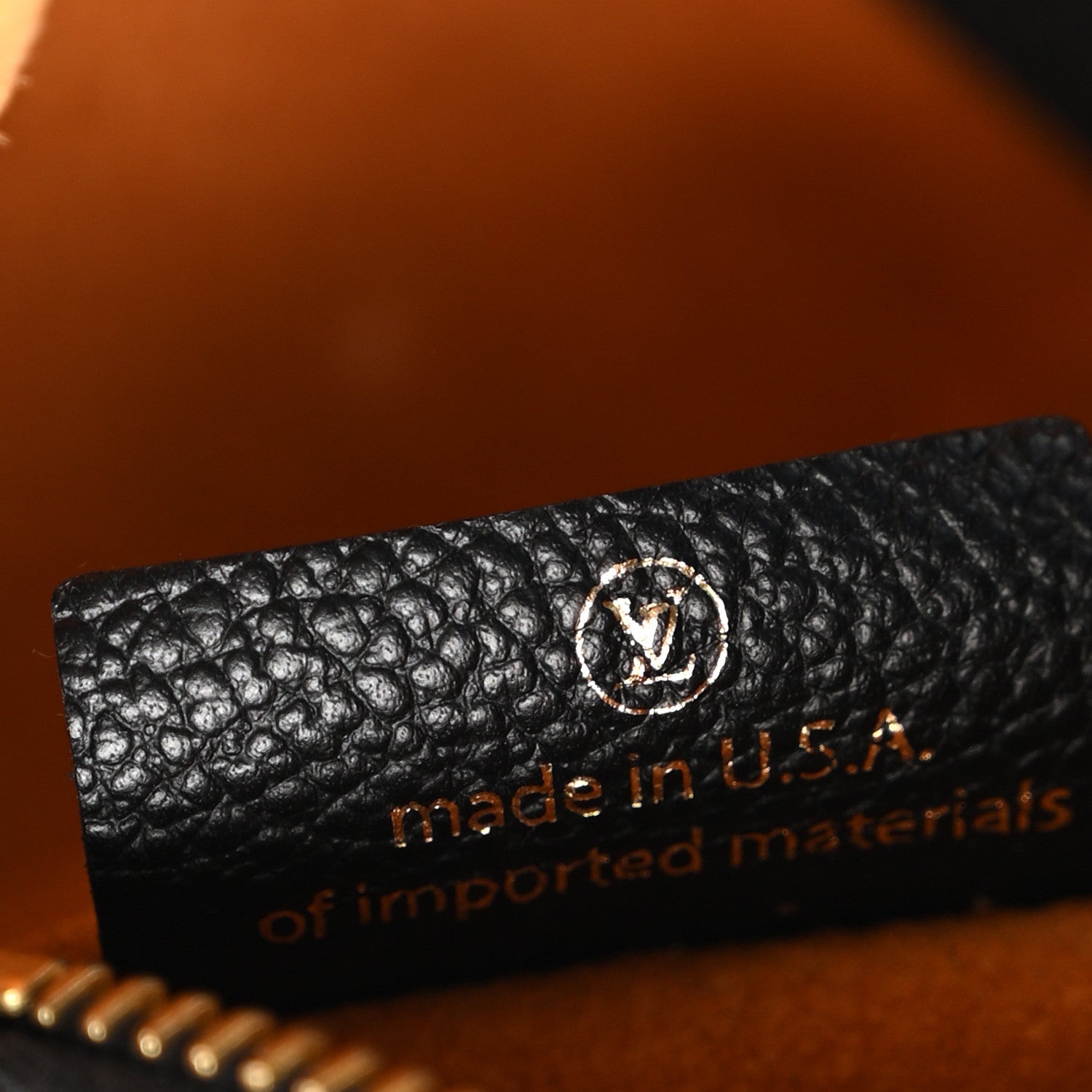Louis Vuitton Empreinte BumBag Black