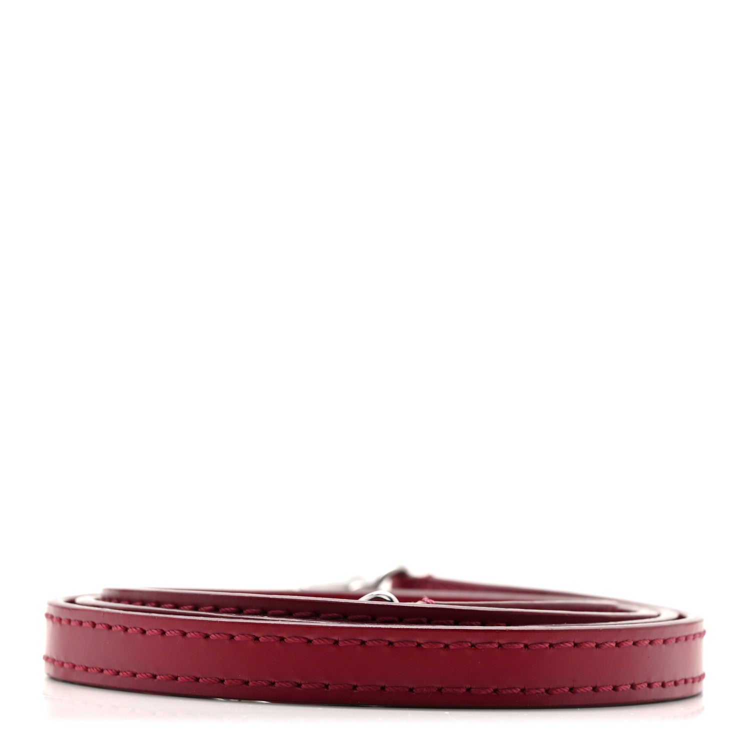 Louis Vuitton Calfskin Alma BB Shoulder Strap Magenta