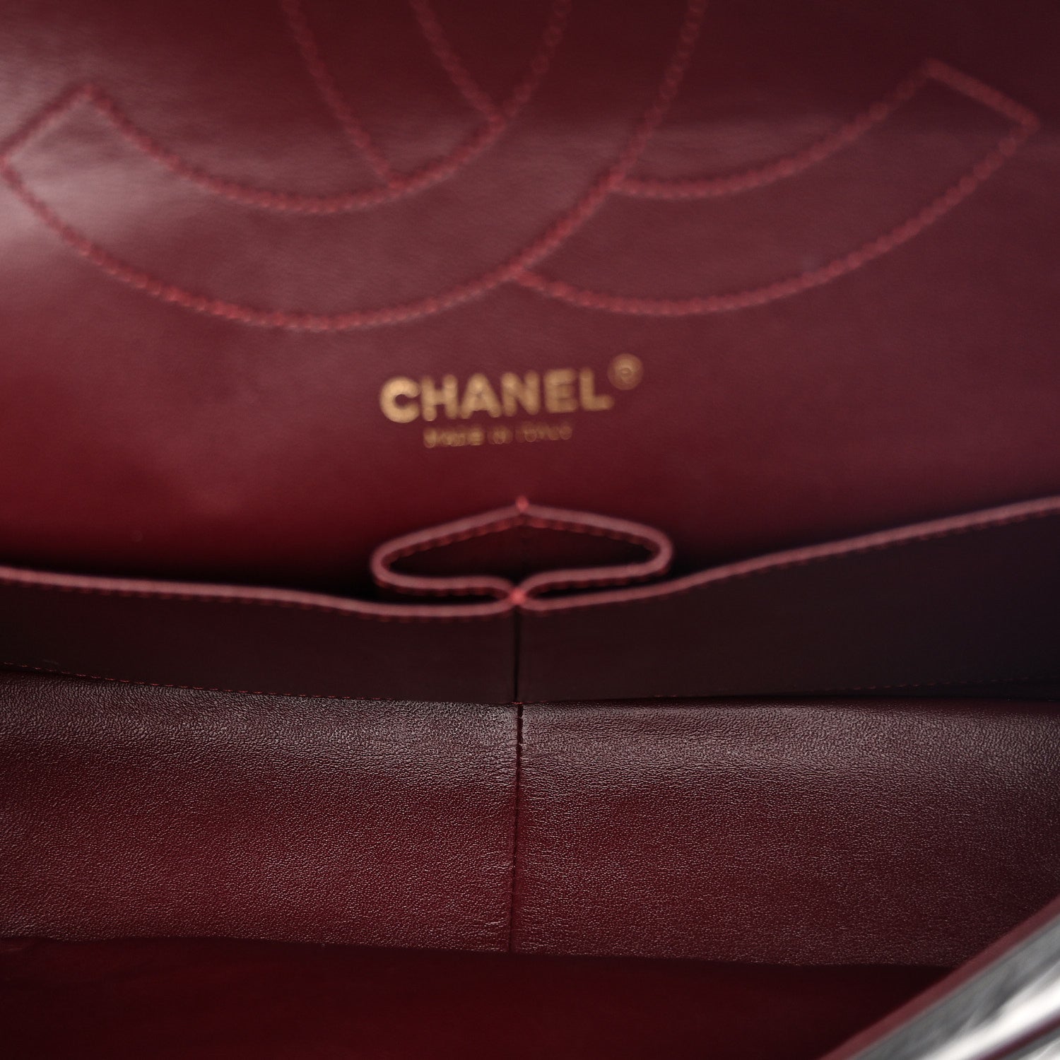 Chanel Aged Calfskin Quilted 2.55 Reissue 227 Flap Black
