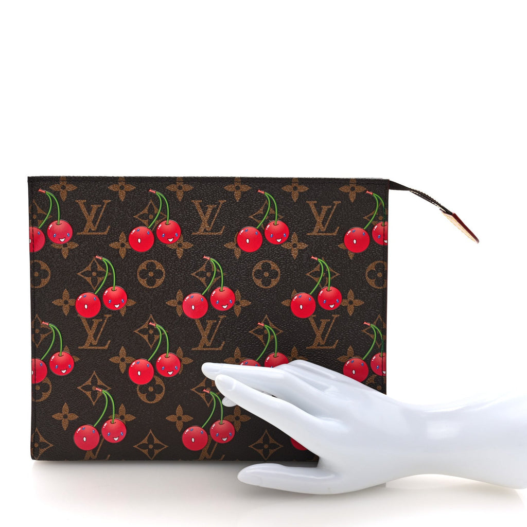 Louis Vuitton LV X TM Monogram Cerises Toiletry Pouch