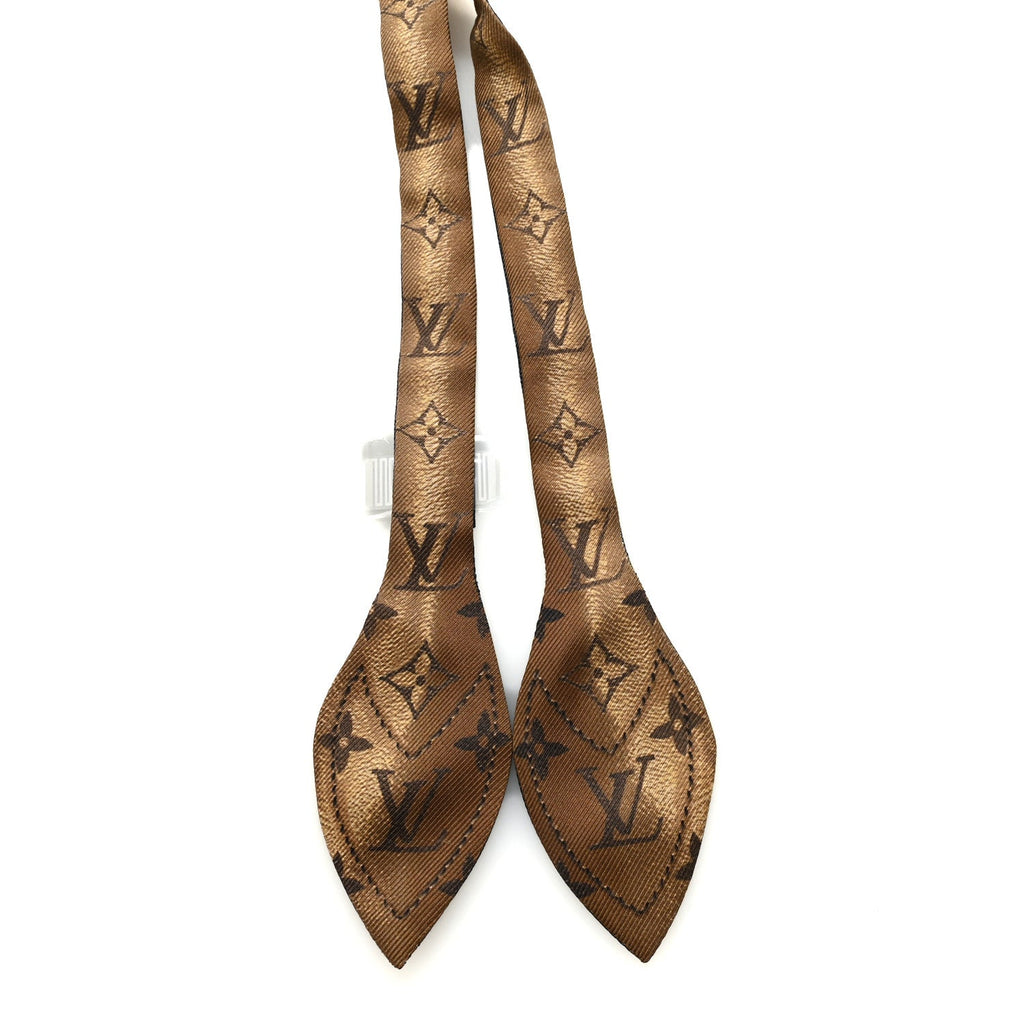 Louis Vuitton Silk Monogram Bandeau 3D Beige