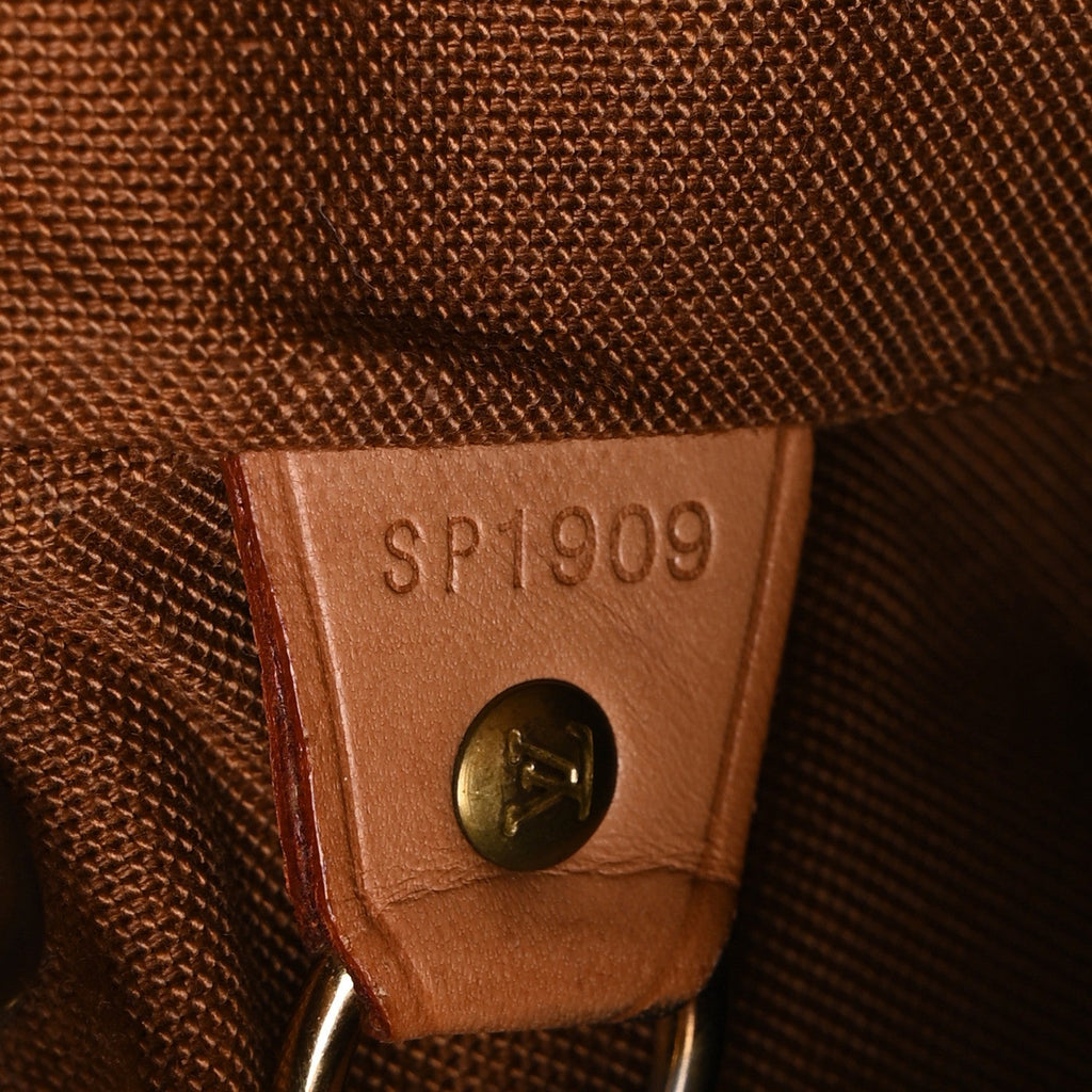 Louis Vuitton Monogram Montsouris MM Backpack