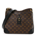 Louis Vuitton Monogram Odeon MM Black