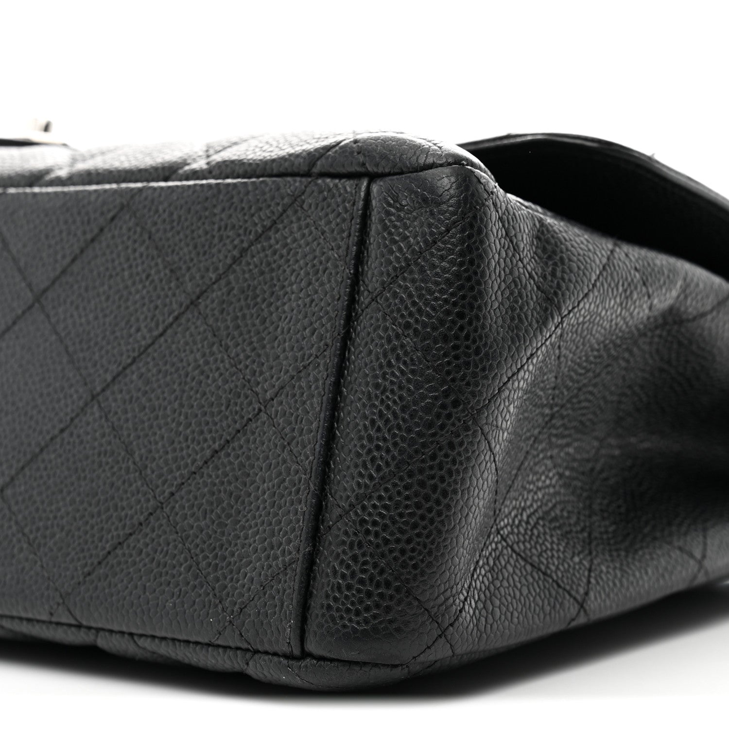 Chanel Caviar Quilted Maxi Double Flap Black