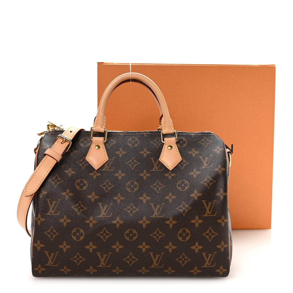 Louis Vuitton Monogram Speedy Bandouliere 30