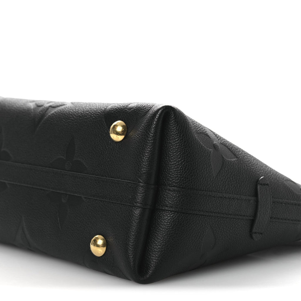 Louis Vuitton Empreinte Carryall PM Black